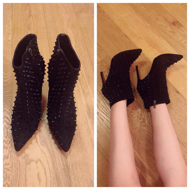 Christian Louboutin - クリスチャンルブタン似ショートブーツ