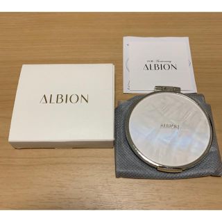 アルビオン(ALBION)のアルビオン 60th 記念品 コンパクトミラー(ミラー)