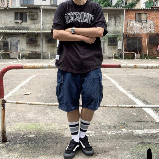 wtapsカーゴショーツ-