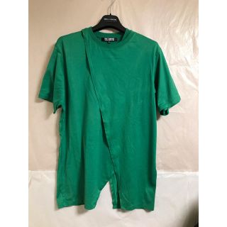 ラフシモンズ(RAF SIMONS)のRAF SIMONS レイヤードカットソー(Tシャツ/カットソー(半袖/袖なし))