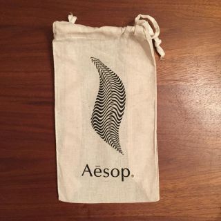 イソップ(Aesop)のaesop 巾着(ショップ袋)