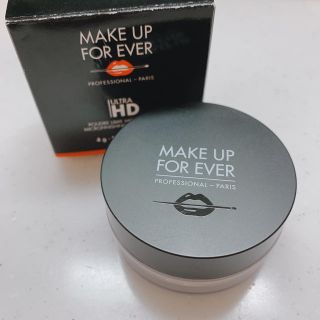 メイクアップフォーエバー(MAKE UP FOR EVER)のメイクアップフォーエバー ウルトラHDルースパウダー(フェイスパウダー)