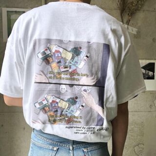 アーペーセー(A.P.C)のciatre habit tee ロゴT L 新品未使用(Tシャツ(半袖/袖なし))