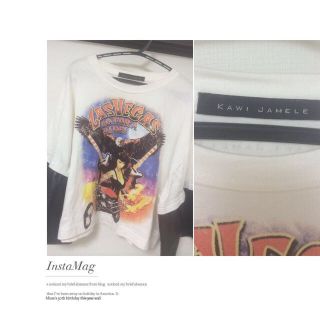 カウイジャミール(KAWI JAMELE)のKAWIJAMELE(Tシャツ(長袖/七分))