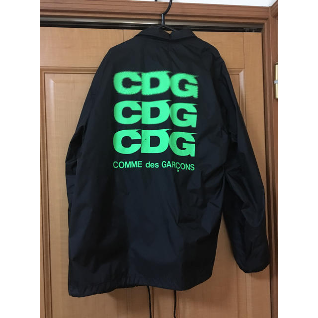 cdg コーチジャケット