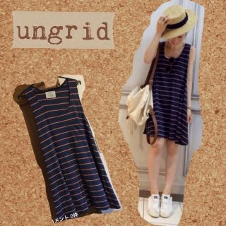 アングリッド(Ungrid)のゆん様✩専用(ひざ丈ワンピース)