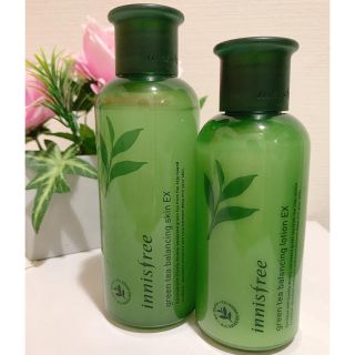 イニスフリー(Innisfree)のイニスフリー グリーンティー セット お値下げ中 ^_^(化粧水/ローション)