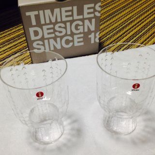 イッタラ(iittala)のiitala ペアグラス(グラス/カップ)