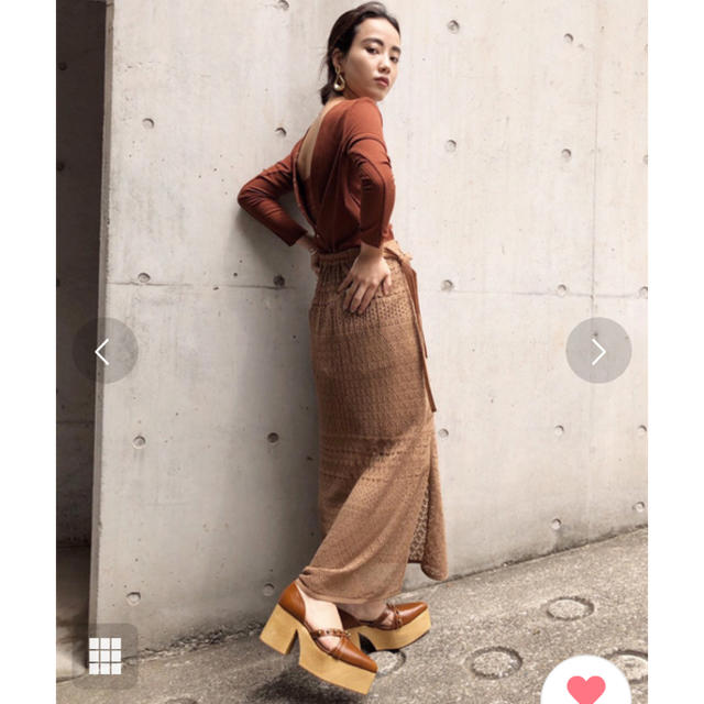 Ameri VINTAGE(アメリヴィンテージ)のお値下げ致しました。AMERI LACEMILLEFEUILLE PANTS レディースのパンツ(カジュアルパンツ)の商品写真