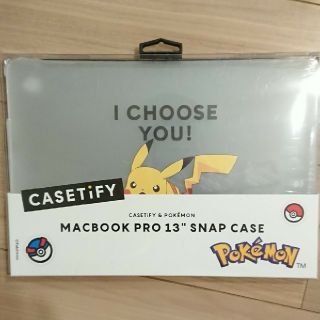 ポケモン(ポケモン)のケースティファイ×ポケモン MacBookケース(PCパーツ)