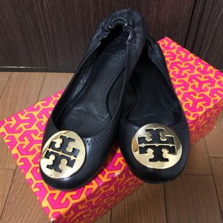 トリーバーチ(Tory Burch)の【送料込み】トリーバーチ フラットシューズ/バレエシューズ(バレエシューズ)