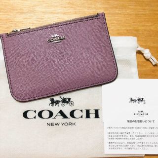 コーチ(COACH)のkanakana様専用⭐️未使用 コーチ ジップ カードケース ジャスミン(コインケース)