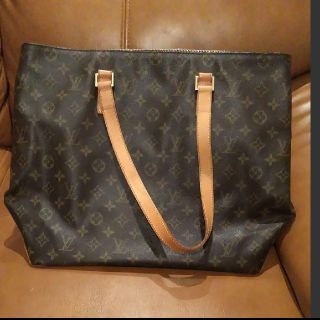 ルイヴィトン(LOUIS VUITTON)のアロハ様専用！ルイヴィトン　トートバッグ　カバメゾ　ハンドバッグ　モノグラム(トートバッグ)