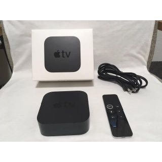 アップル(Apple)の【完動品】apple TV 4K A1842(64GB) (その他)