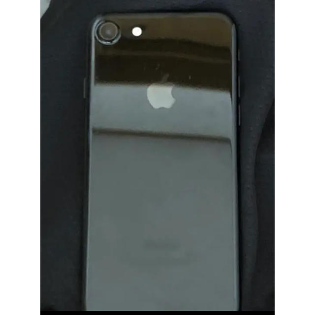 Apple iPhone 7 Jet Black 256 GB au SIMフリーの通販 by m shop｜アップルならラクマ - 新作高品質