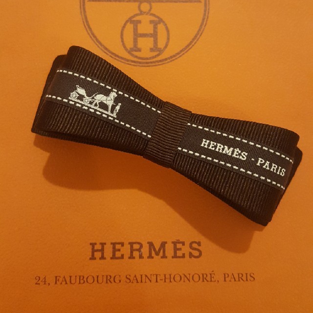 Hermes(エルメス)のエルメス　HERMES♥バレッタ レディースのヘアアクセサリー(バレッタ/ヘアクリップ)の商品写真