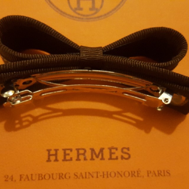 Hermes(エルメス)のエルメス　HERMES♥バレッタ レディースのヘアアクセサリー(バレッタ/ヘアクリップ)の商品写真