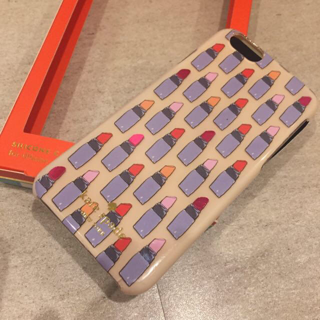 kate spade new york(ケイトスペードニューヨーク)のケイトスペード iPhoneケース6 レディースのレディース その他(その他)の商品写真