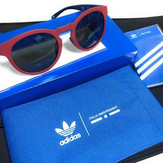 アディダス(adidas)の【新品未使用】adidas originals AOR009.053.021(サングラス/メガネ)