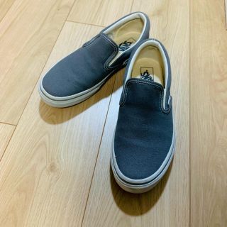 ヴァンズ(VANS)のVANS スリッポン グレー(スリッポン/モカシン)