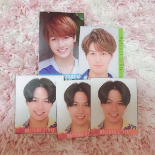 ジャニーズジュニア(ジャニーズJr.)の松田元太 デタカ(アイドルグッズ)