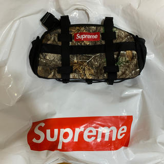 シュプリーム(Supreme)のsupreme waist bag ウエストバッグ カモ(ウエストポーチ)
