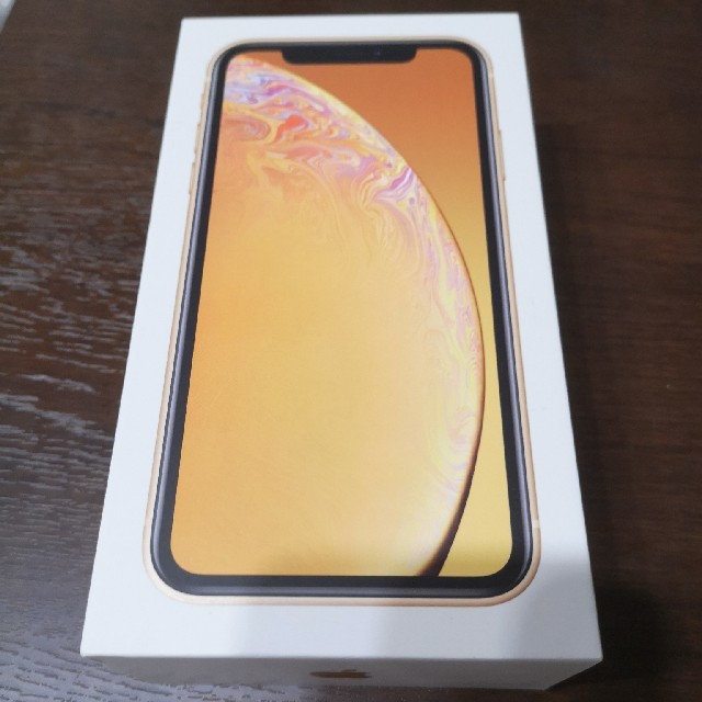 iPhone XR 64GB イエロー SIMロック解除済み(SIMフリー) 購入新作