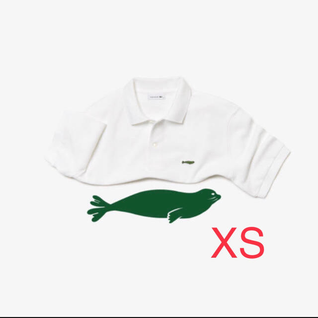 トップスLACOSTE ☆ Save Our Species ハワイアンモンクアザラシ