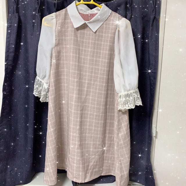 evelyn(エブリン)の量産 ワンピース レディースのワンピース(ひざ丈ワンピース)の商品写真