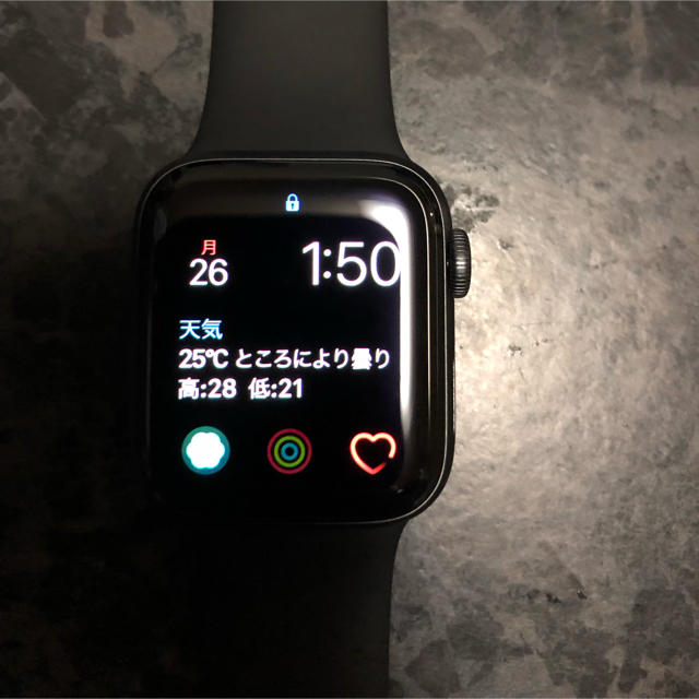 Apple Watch(アップルウォッチ)のApplewatch メンズの時計(腕時計(デジタル))の商品写真