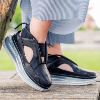 NIKE - ナイキ エアマックスFF720 AIR MAX FF 720 23.5cm 黒の通販 by ...