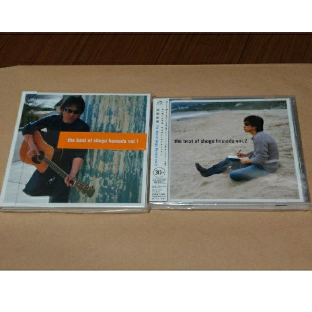 【新品未開封】浜田省吾ベストアルバム2枚セット エンタメ/ホビーのCD(ポップス/ロック(邦楽))の商品写真