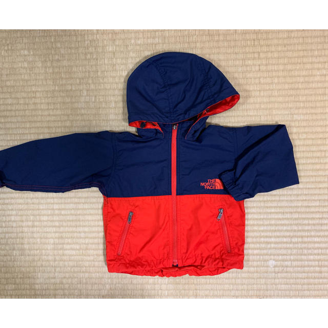 THE NORTH FACE(ザノースフェイス)のノースフェイスkids ナイロンパーカー 90cm キッズ/ベビー/マタニティのキッズ服男の子用(90cm~)(ジャケット/上着)の商品写真