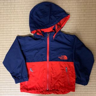 ザノースフェイス(THE NORTH FACE)のノースフェイスkids ナイロンパーカー 90cm(ジャケット/上着)