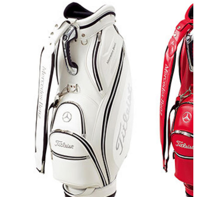 Titleist - キャディバッグ タイトリスト ベンツ ゴルフ の通販 by