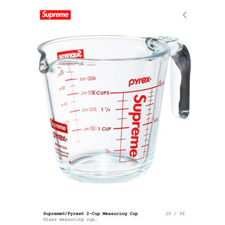 シュプリーム(Supreme)のSupreme Pyrex 2-Cup Measuring Cup シュプリーム(グラス/カップ)