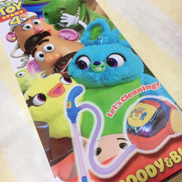 Disney トイストーリー 掃除機 おもちゃの通販 By Momo Shop ディズニーならラクマ