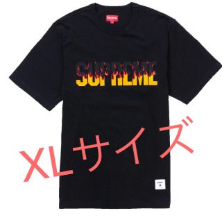 シュプリーム(Supreme)のFlame S/S Top  (Tシャツ/カットソー(半袖/袖なし))