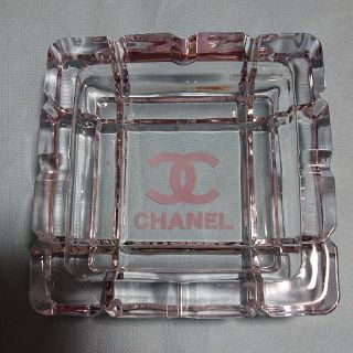 シャネル(CHANEL)の【正規品・新品未使用】シャネルCHANELクリスタル灰皿(灰皿)