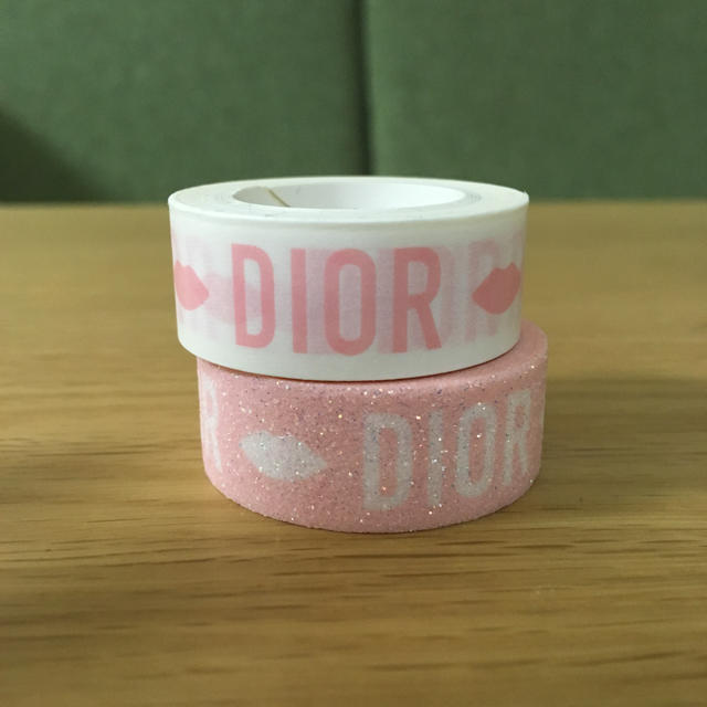 Dior(ディオール)のDior マスキングテープ ノベルティ エンタメ/ホビーのコレクション(ノベルティグッズ)の商品写真