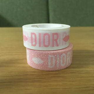 ディオール(Dior)のDior マスキングテープ ノベルティ(ノベルティグッズ)