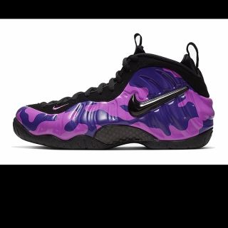 ナイキ(NIKE)のNIKE AIR FOAMPOSITE PRO PURPLE CAMO(スニーカー)