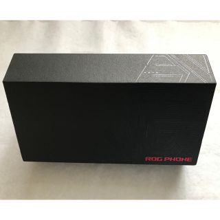 エイスース(ASUS)のROG Phone 8GB/512GBモデル ZS600KL-BK512S8(スマートフォン本体)