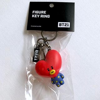 ボウダンショウネンダン(防弾少年団(BTS))のちうん様専用✭新品 未開封 BT21 TATA キーリング 2個(キャラクターグッズ)