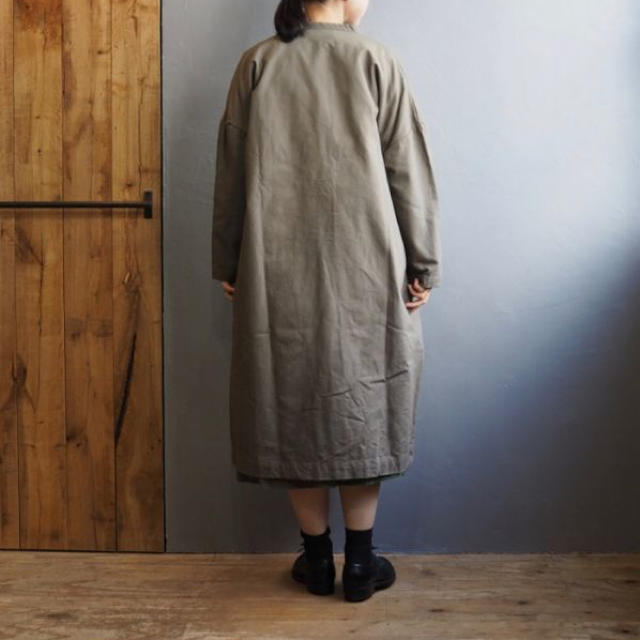 ズーズーダウ イージーコート レディースのジャケット/アウター(ロングコート)の商品写真