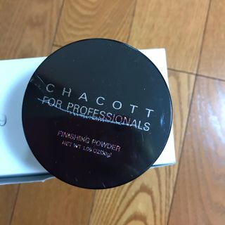 チャコット(CHACOTT)のCHACOTT パウダー バナナ(フェイスパウダー)