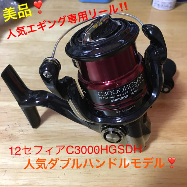 極美品❣️人気機種❣️12セフィアCI4+C3000HGSDHスポーツ/アウトドア