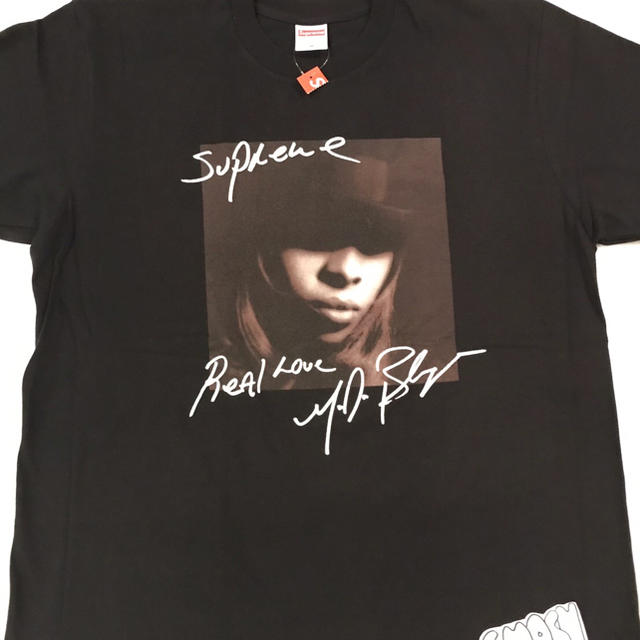 トップスSupreme Mary J. Blige tee