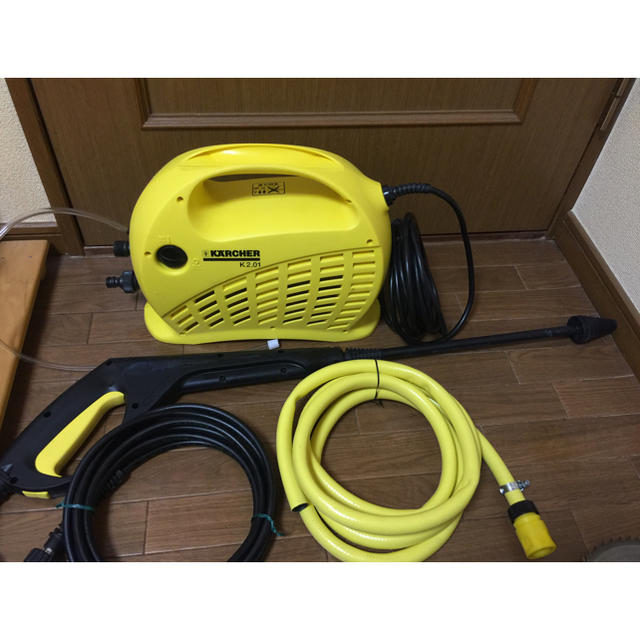 KARCHER K2.01 ケルヒャー高圧洗浄機  スマホ/家電/カメラの生活家電(掃除機)の商品写真