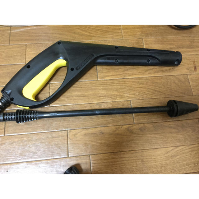 KARCHER K2.01 ケルヒャー高圧洗浄機  スマホ/家電/カメラの生活家電(掃除機)の商品写真